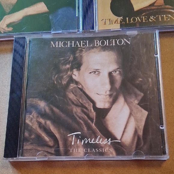 Michael Bolton CD Lot - Five Albums - Brown, Green, Gold, White - Picture 12 of 13